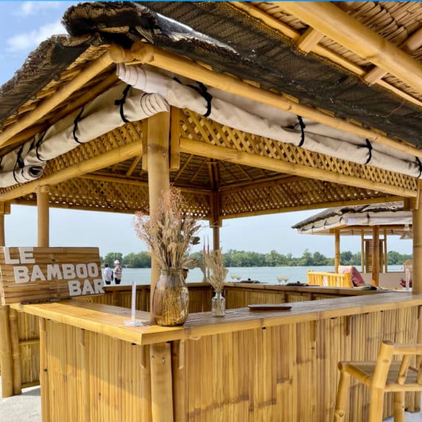 Pergola KUBO 3 Bar