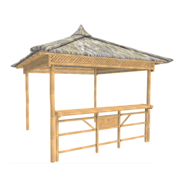 Pergola KUBO 3 comptoir