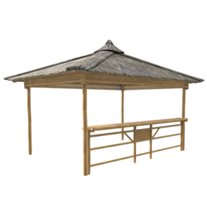 Pergola KUBO 4 Comptoir