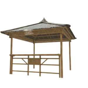 Pergola KUBO 43 Comptoir