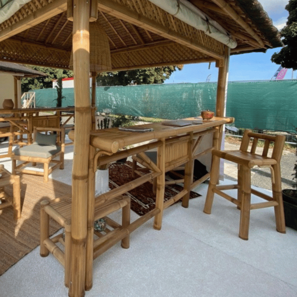 Pergola KUBO 3 comptoir